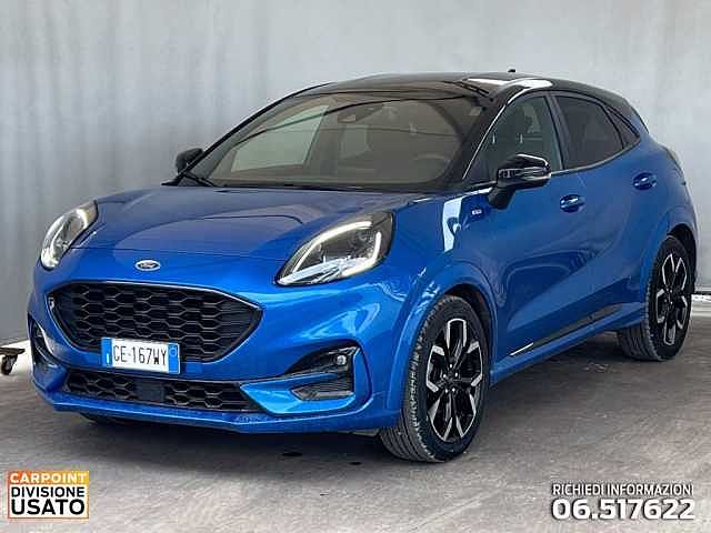 Ford Puma 1.0 ecoboost h st-line x s&s 125cv