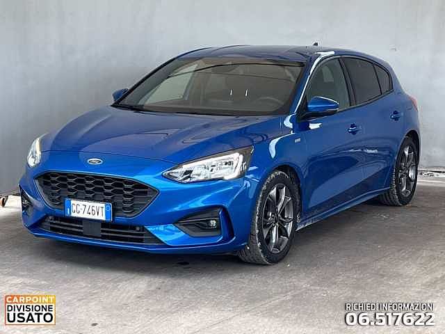 Ford Focus 1.5 ecoblue st-line 120cv auto