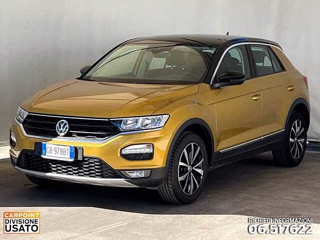Volkswagen T-Roc T-roc 1.0 tsi style 115cv