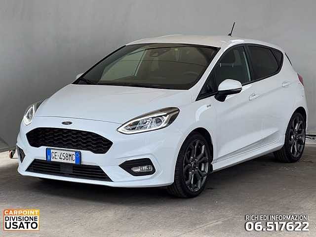 Ford Fiesta 5p 1.0 ecoboost hybrid st-line s&s 125cv my20.75