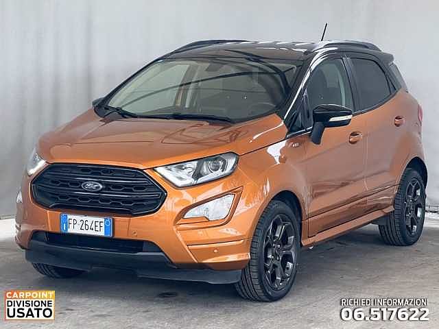 Ford EcoSport Ecosport 1.5 tdci st-line s&s 100cv