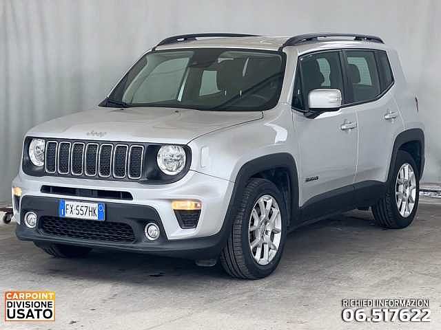 Jeep Renegade 1.3 t4 limited 2wd 150cv ddct