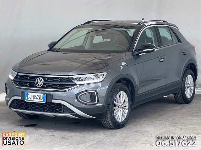 Volkswagen T-Roc T-roc 2.0 tdi life 115cv