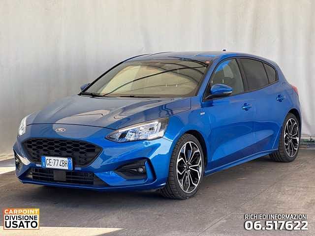 Ford Focus 1.5 ecoblue st-line co-pilot s&s 120cv auto my20.75