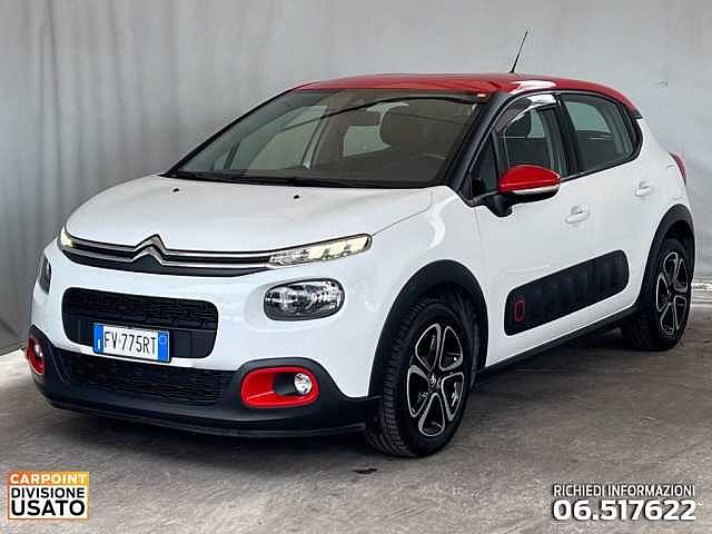 Citroen C3 1.2 puretech shine s&s 83cv neopatentati my18