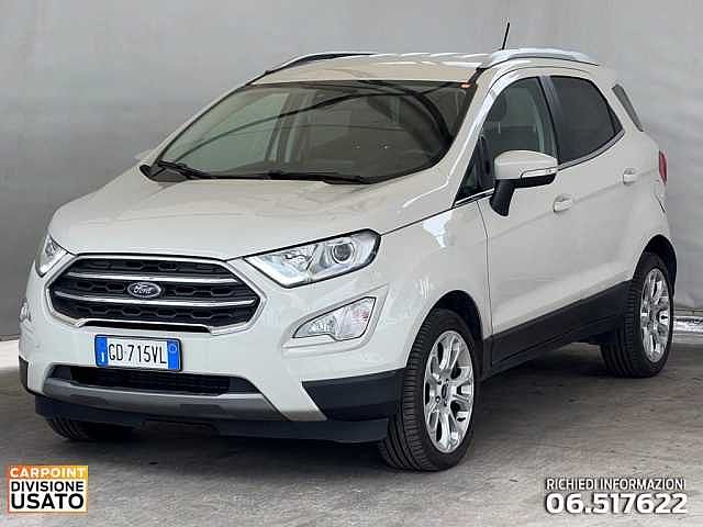 Ford EcoSport Ecosport 1.0 ecoboost titanium s&s 125cv my20.25