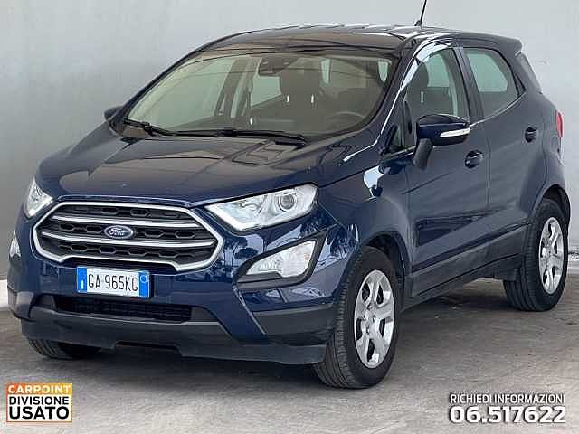 Ford EcoSport Ecosport 1.5 ecoblue plus s&s 95cv my20.25