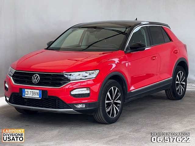 Volkswagen T-Roc T-roc 1.0 tsi style 110cv
