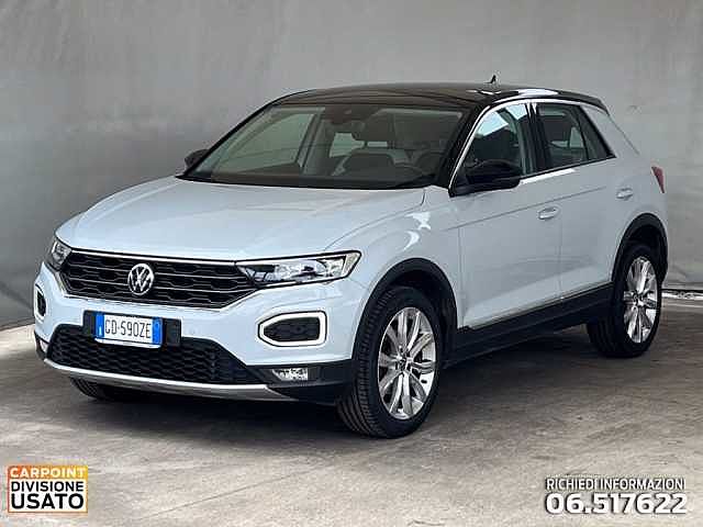 Volkswagen T-Roc T-roc 1.5 tsi advanced dsg