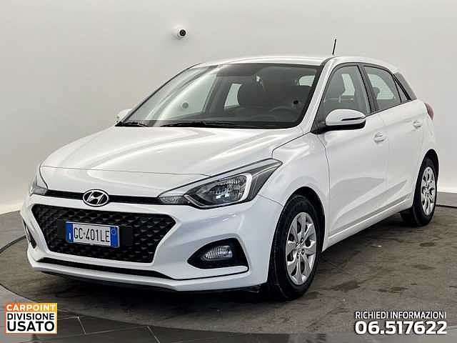 Hyundai i20 I20 5p 1.2 mpi connectline 75cv