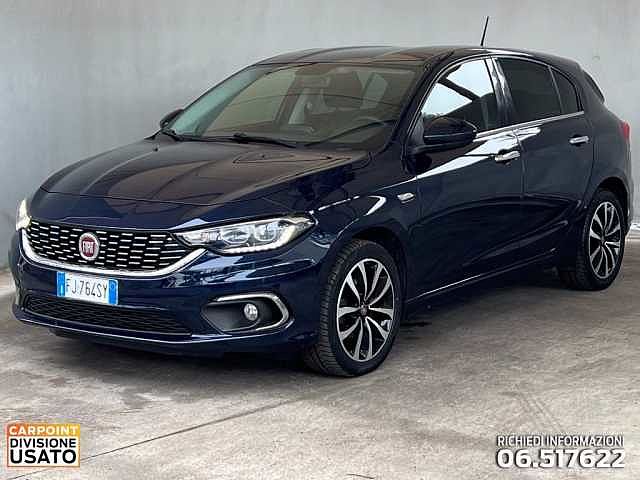 Fiat Tipo 5 porte Tipo 5p 1.6 mjt lounge s&s 120cv dct