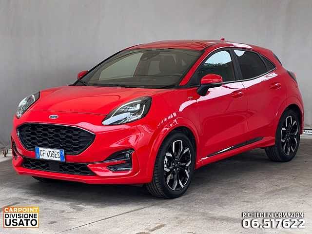 Ford Puma 1.0 ecoboost h st-line x s&s 125cv