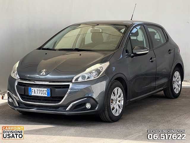 Peugeot 208 5p 1.2 puretech allure 82cv