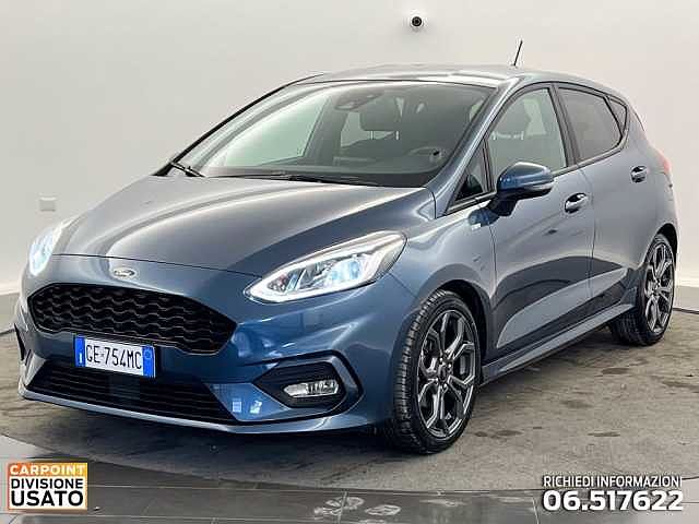 Ford Fiesta 5p 1.0 ecoboost hybrid st-line s&s 125cv my20.75