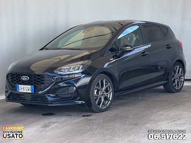 Ford Fiesta 5p 1.0 ecoboost h st-line 125cv