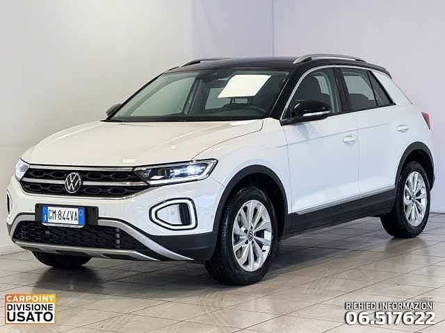 Volkswagen T-Roc T-roc 2.0 tdi style 4motion 150cv dsg