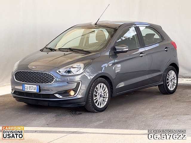 Ford Ka+ Ka + 1.2 ultimate 85cv my18