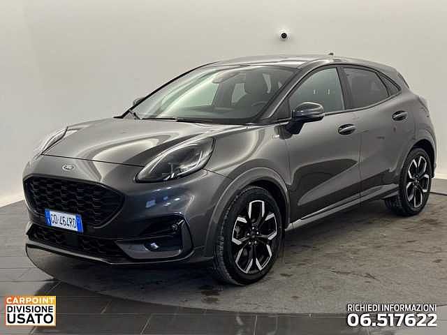 Ford Puma 1.0 ecoboost h st-line x s&s 125cv