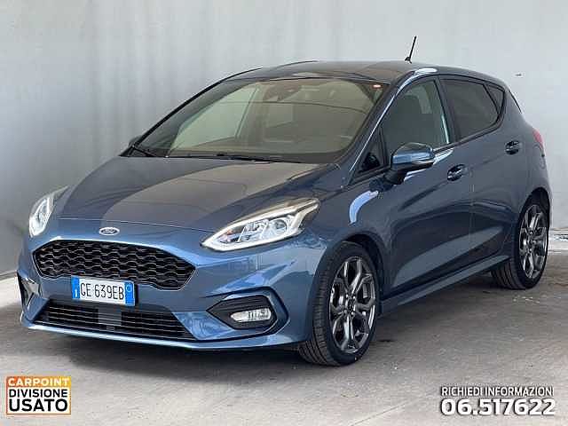 Ford Fiesta 5p 1.0 ecoboost hybrid st-line s&s 125cv my20.75