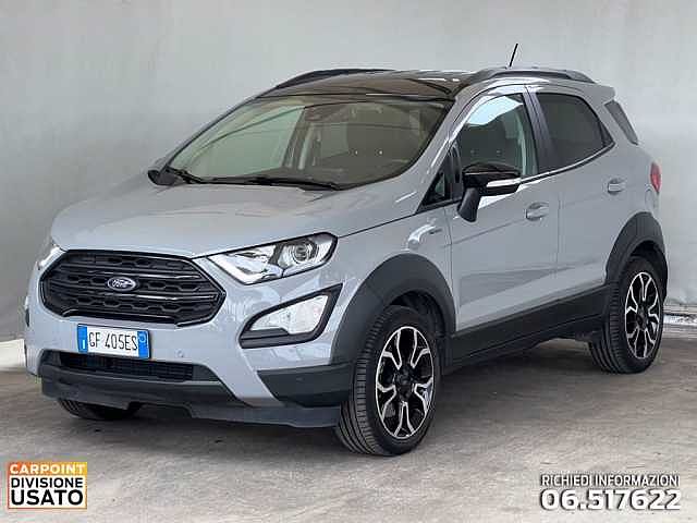 Ford EcoSport Ecosport 1.0 ecoboost active s&s 125cv