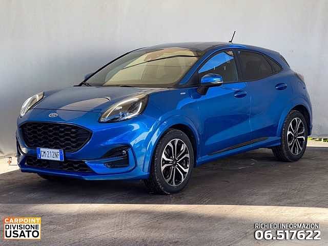 Ford Puma 1.0 ecoboost st-line s&s 125cv