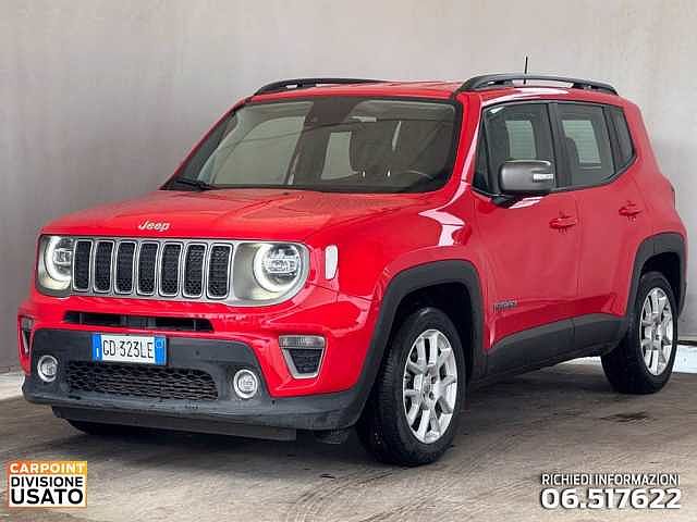 Jeep Renegade 1.6 mjt limited 2wd 120cv