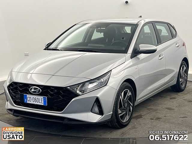 Hyundai i20 I20 1.0 t-gdi 48v connectline imt