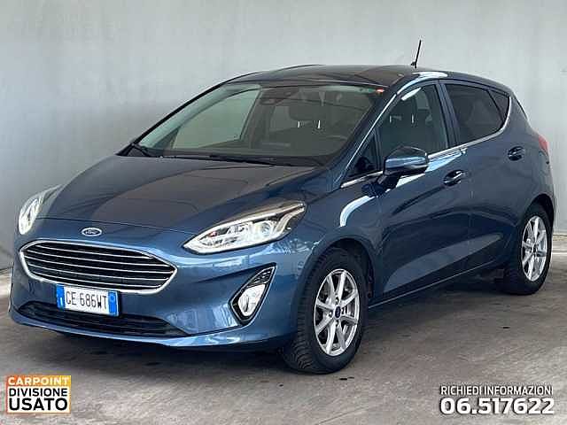 Ford Fiesta 5p 1.1 titanium gpl s&s 75cv my20.75 GPL