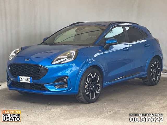 Ford Puma 1.0 ecoboost h st-line x s&s 125cv