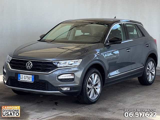 Volkswagen T-Roc T-roc 1.5 tsi style dsg