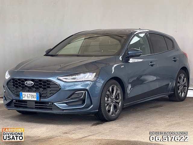 Ford Focus 1.5 ecoblue st-line x 115cv auto