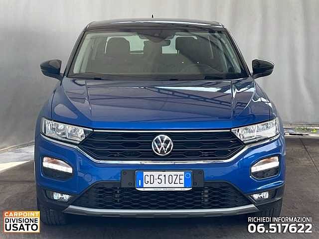 Volkswagen T-Roc T-roc 2.0 tdi style 150cv dsg