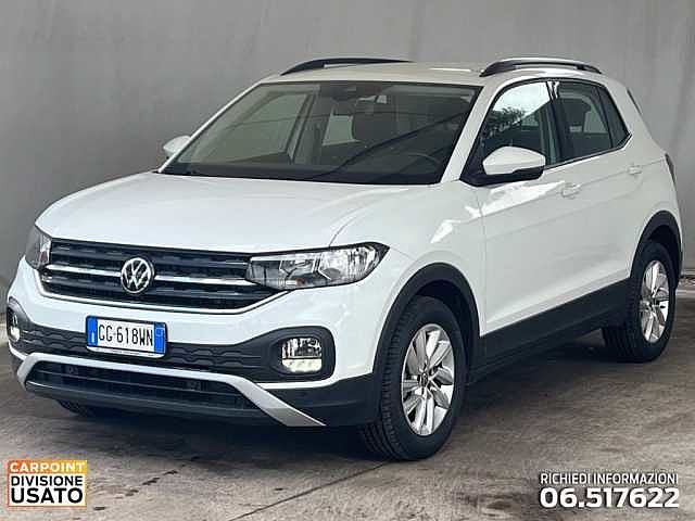 Volkswagen T-Cross T-cross 1.0 tsi style 110cv dsg