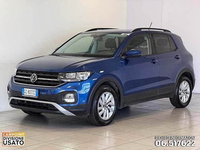 Volkswagen T-Cross T-cross 1.0 tsi style 110cv dsg