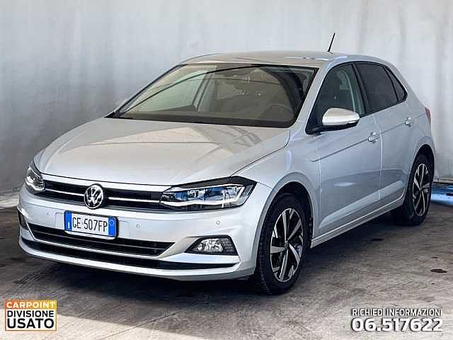 Volkswagen Polo 5p 1.0 tgi highline 90cv my19