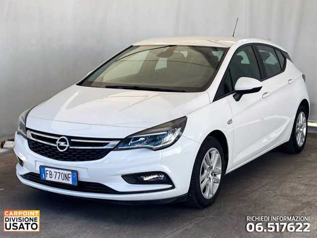 Opel Astra 5p 1.0 t ecoflex elective s&s 105cv