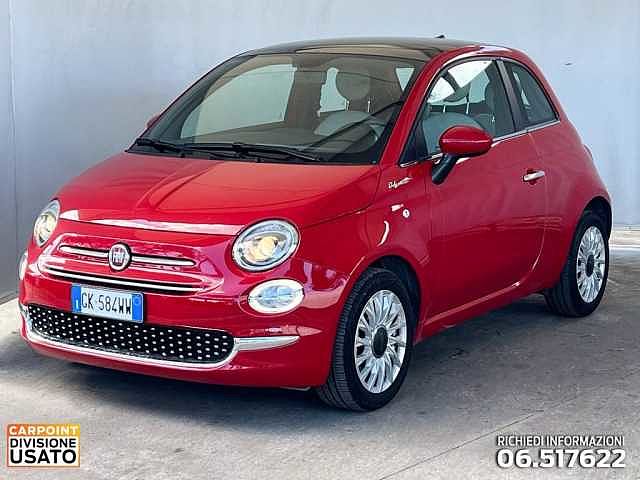 Fiat 500 1.0 hybrid dolcevita 70cv