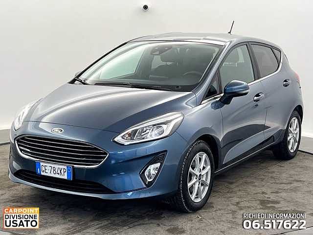 Ford Fiesta 5p 1.1 titanium gpl s&s 75cv my20.25 GPL