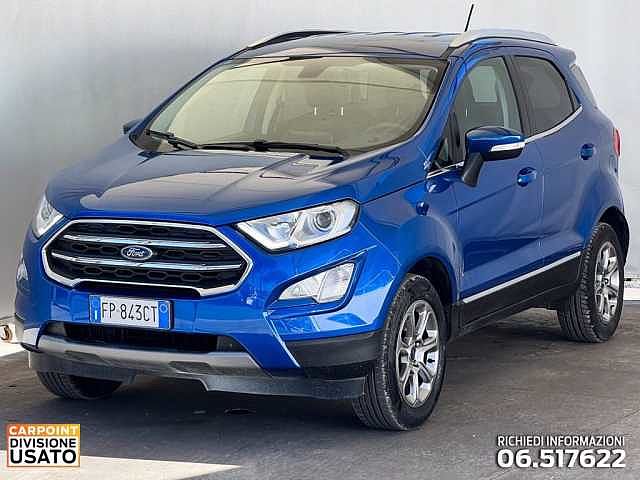 Ford EcoSport Ecosport 1.0 ecoboost titanium s&s 125cv