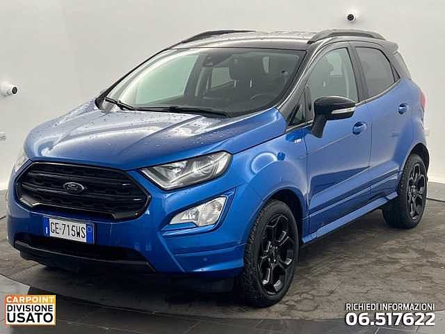 Ford EcoSport Ecosport 1.5 ecoblue st-line s&s 95cv my20.25