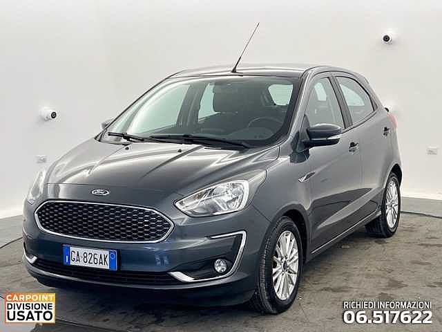 Ford Ka+ Ka + 1.2 ultimate 85cv my18