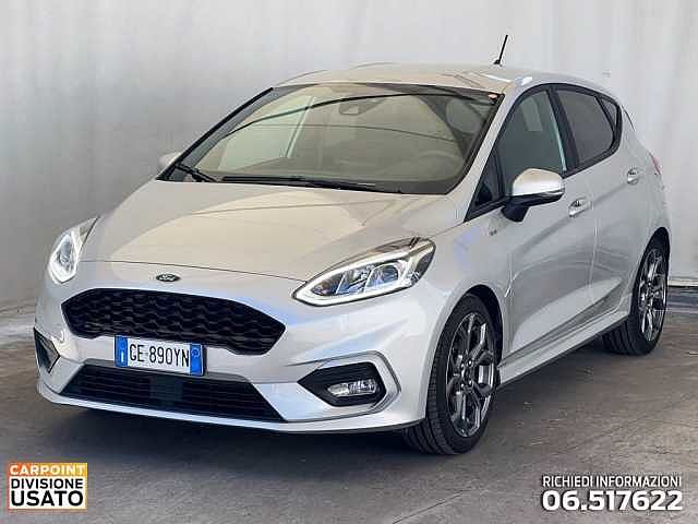 Ford Fiesta 5p 1.0 ecoboost hybrid st-line s&s 125cv my20.75