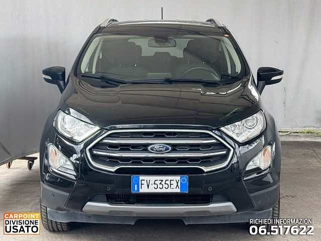 Ford EcoSport Ecosport 1.0 ecoboost titanium 100cv