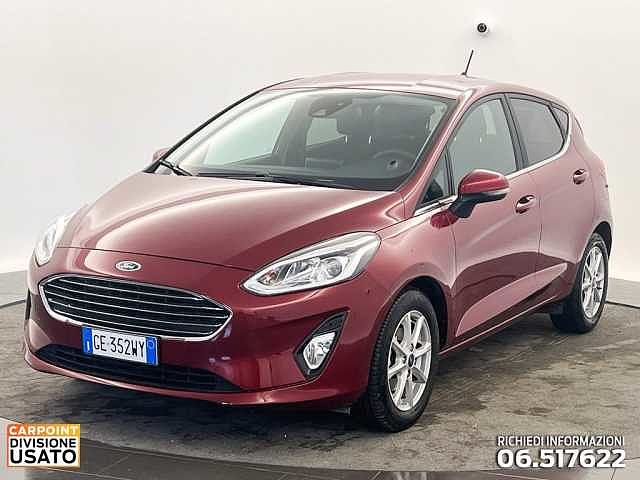 Ford Fiesta 5p 1.0 ecoboost hybrid titanium s&s 125cv my20.75