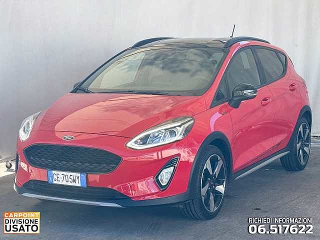 Ford Fiesta 5p 1.0 ecoboost hybrid st-line s&s 125cv my20.75