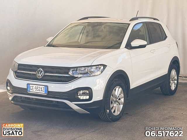 Volkswagen T-Cross T-cross 1.0 tsi style 95cv