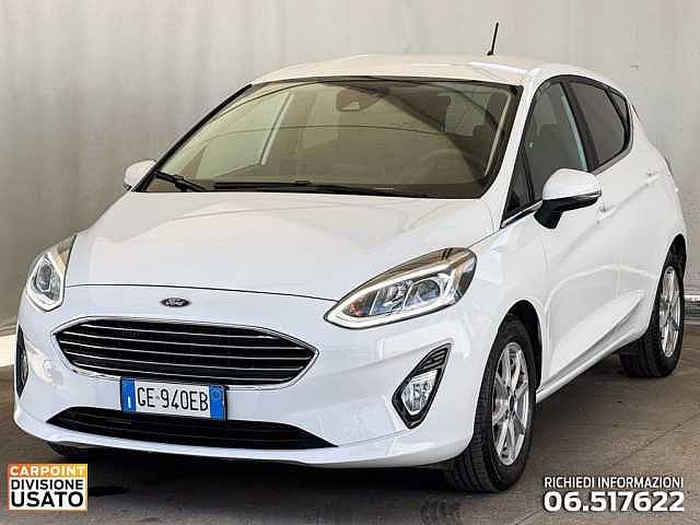 Ford Fiesta 5p 1.0 ecoboost hybrid titanium s&s 125cv my20.75