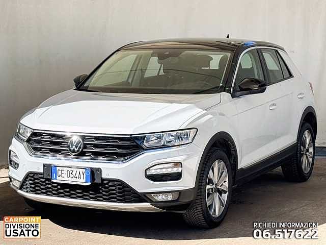 Volkswagen T-Roc T-roc 1.0 tsi style 110cv