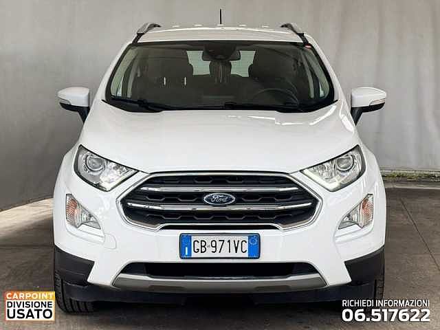 Ford EcoSport Ecosport 1.0 ecoboost titanium s&s 125cv my19