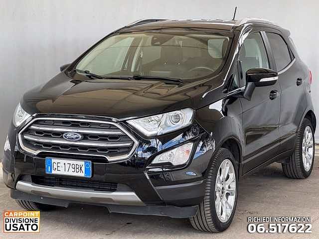 Ford EcoSport Ecosport 1.0 ecoboost titanium s&s 125cv my20.25